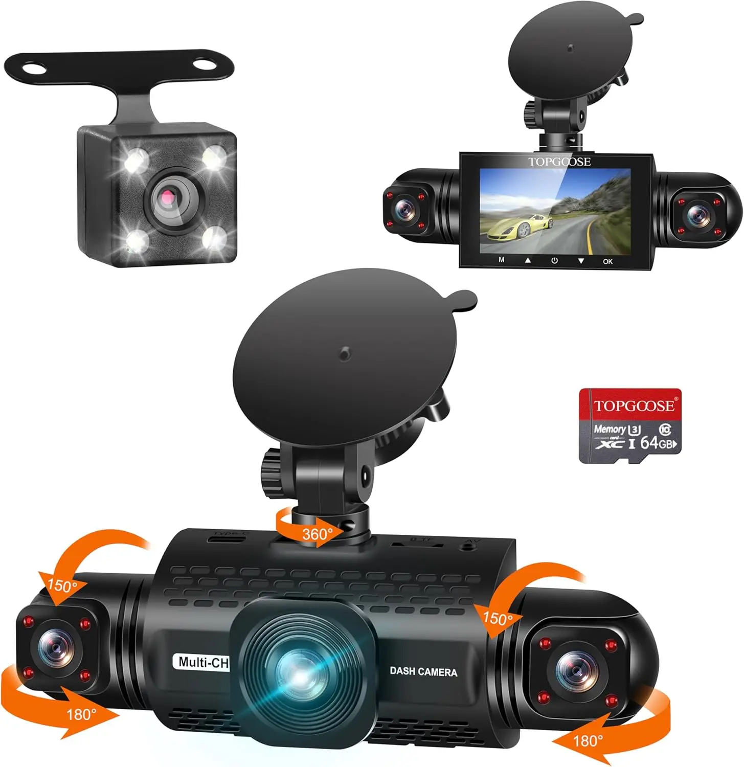 360 Degree View 4 C…