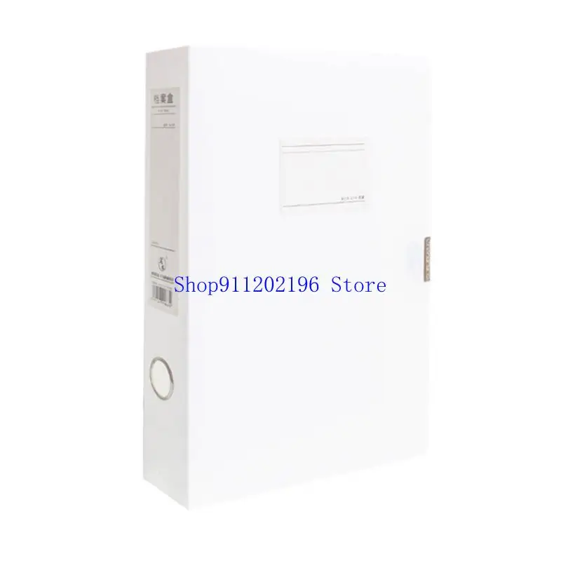 

P82A Portable File Folder for Case Hard Cover File Storage for Case 2 Label Pocket Vertical File Folder Small/Large