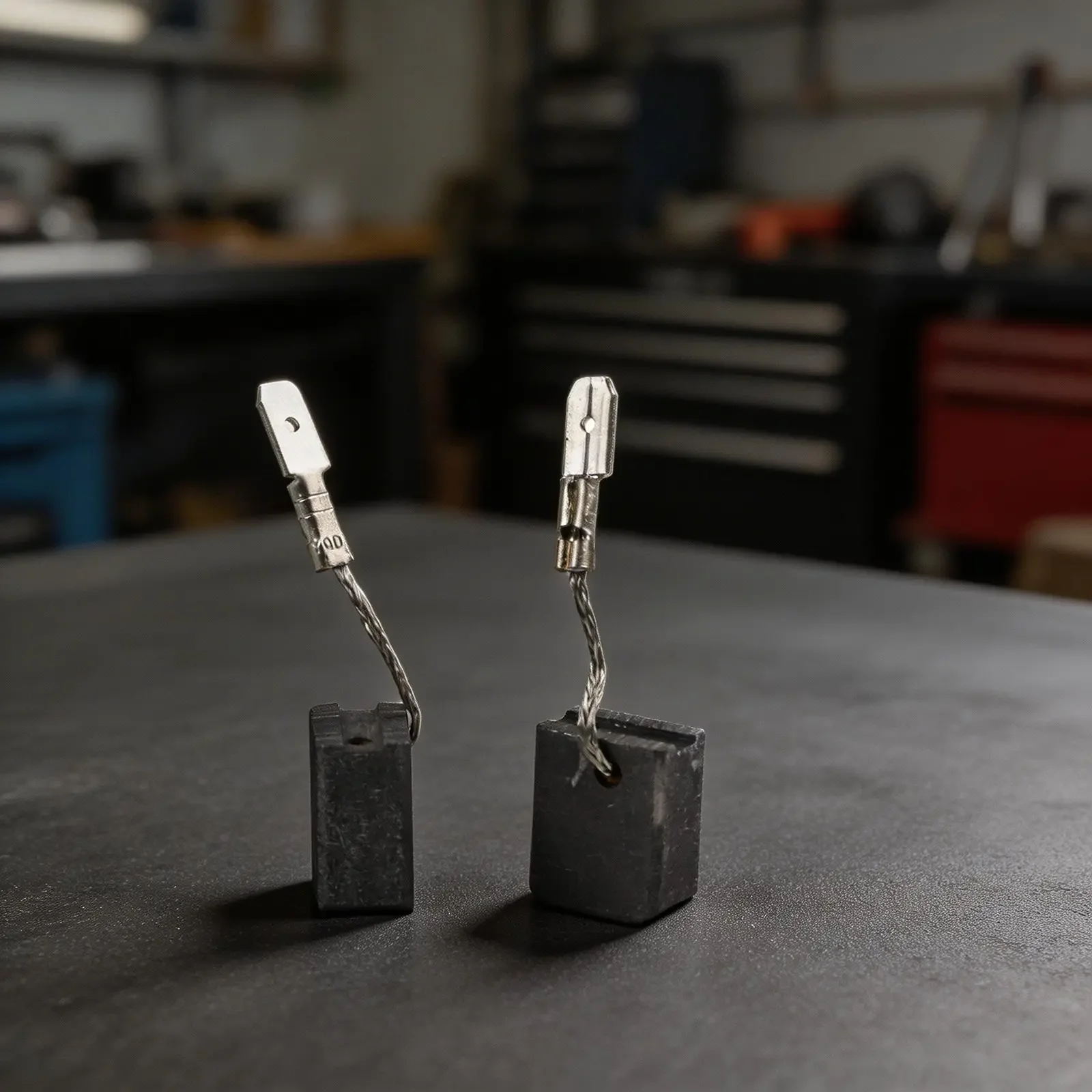 Carbon Brushes For Power Tools Carbon Motor Brushes Replacement Carbon Brushes As Picture Carbon Brushes For WE17-125
