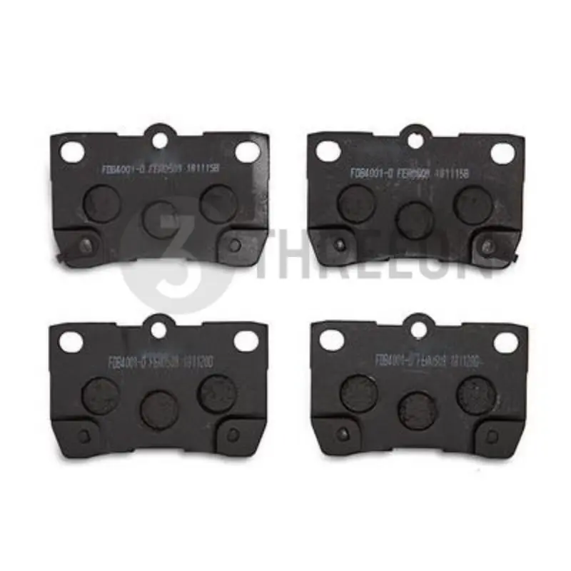 THREEON Rear Brake Pads for LEXUS IS II 200d 220d 250 300 350 IS C 250 300 350 GS 300 350 430 450 2005-2011 0446630240