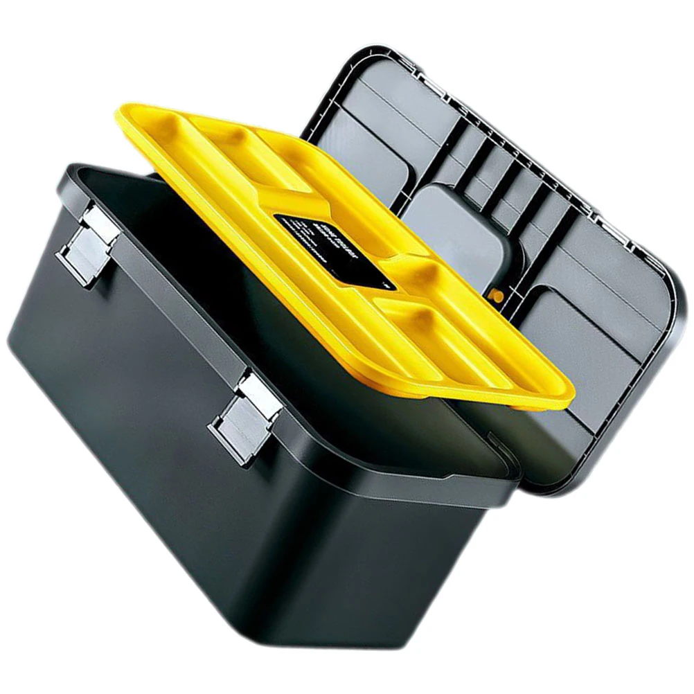 Multi purposes Box Durable Plastic Storage Case Portable Car Toolbox Tool Storage Box ganizer Mechanic Tools Container