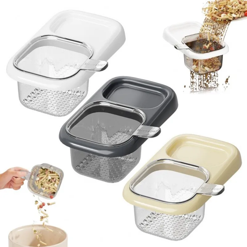 

Kitchen Drainage Filter Storage Basket Kitchen Sink Drain Basket Sink Separator Multifunctional Household Drain Rack