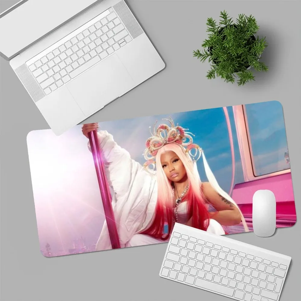 rapper N-Nicki Minaj Mousepad Computer Laptop Gamer Pad PC Gaming Accessories Desk Mats