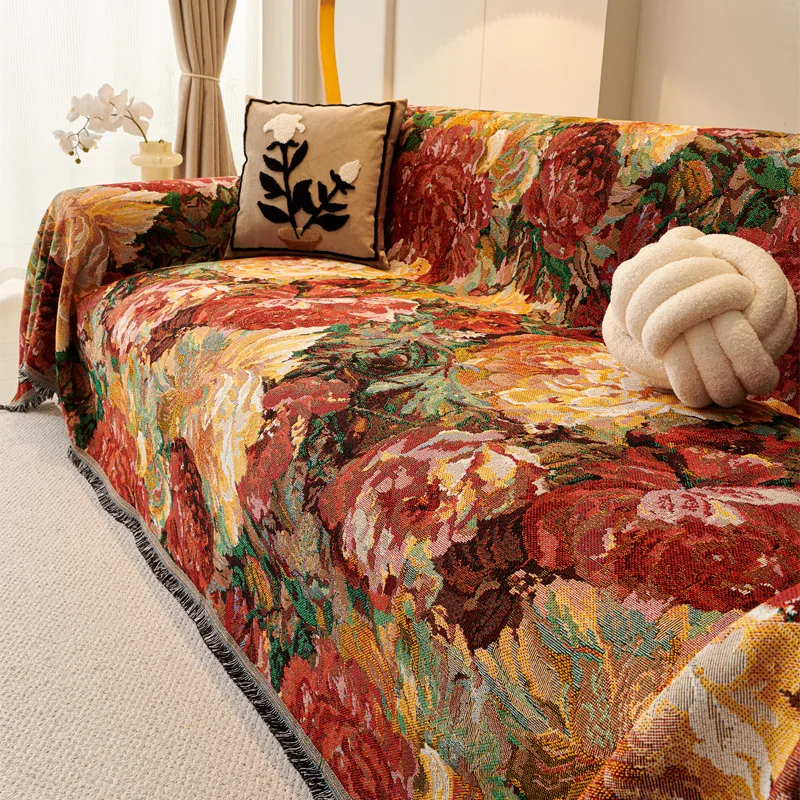 

Slipcover Four Season Universal Anti Cat Scratch Sofa Cover Full Cover Sofa Cover Cushion Padding