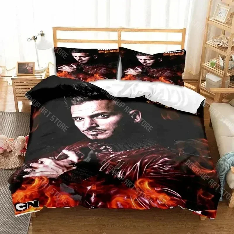 Exquisite 3D Print Fashion Matt M Pokora Bedding Set Boys Girls Twin Queen King Size Duvet Cover Pillowcase Bed Boys Adult Bedro