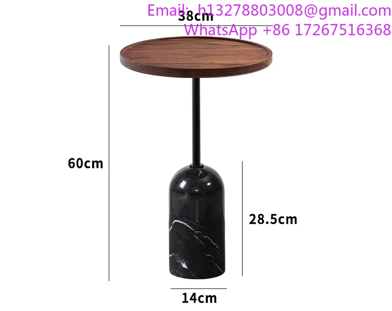 

Mobile creative model room furniture corner table