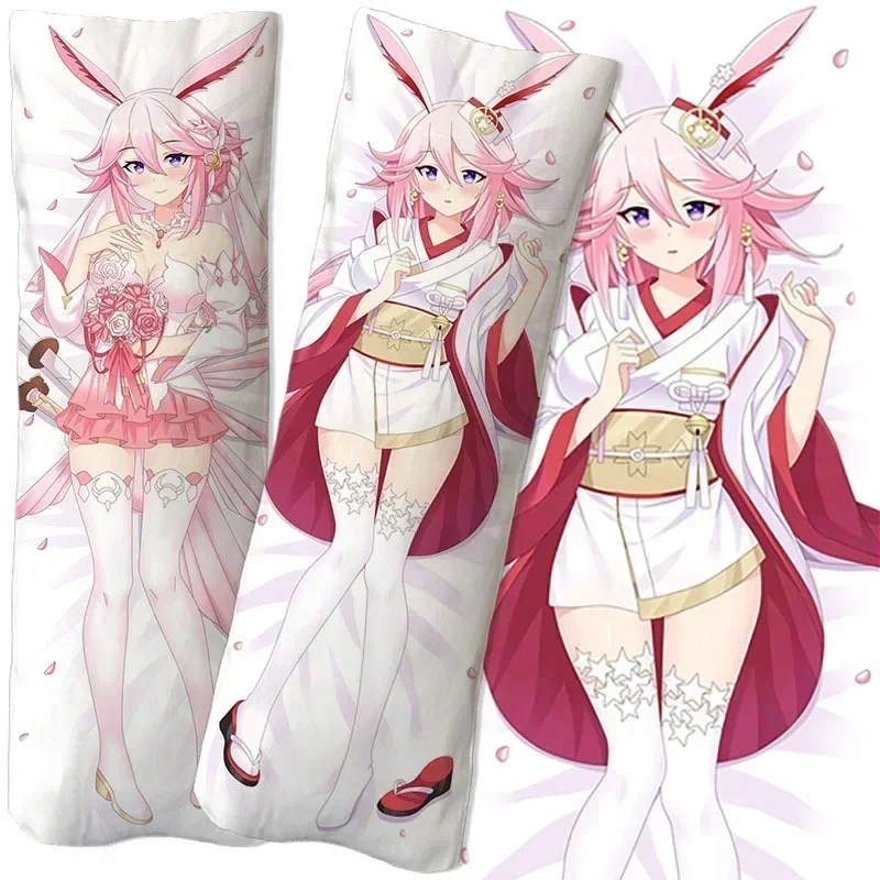 

Anime Collapse Academy Yae Sakura Hug Body Pillowcase 2 Sides 3D Printing Bedding Custom Two-Dimensional Sexy Pillowcase Gift