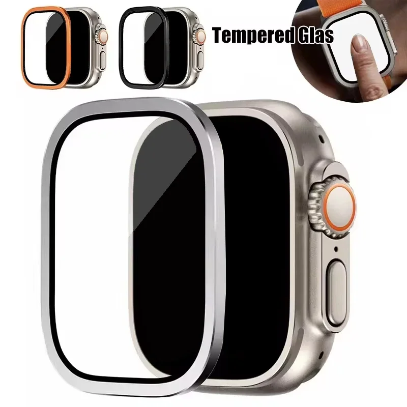 Tempered Glass Film for Apple Watch Ultra 2 49mm Screen Protector Anti-Scratch proof Series 49 mm smart apple watch Accessories