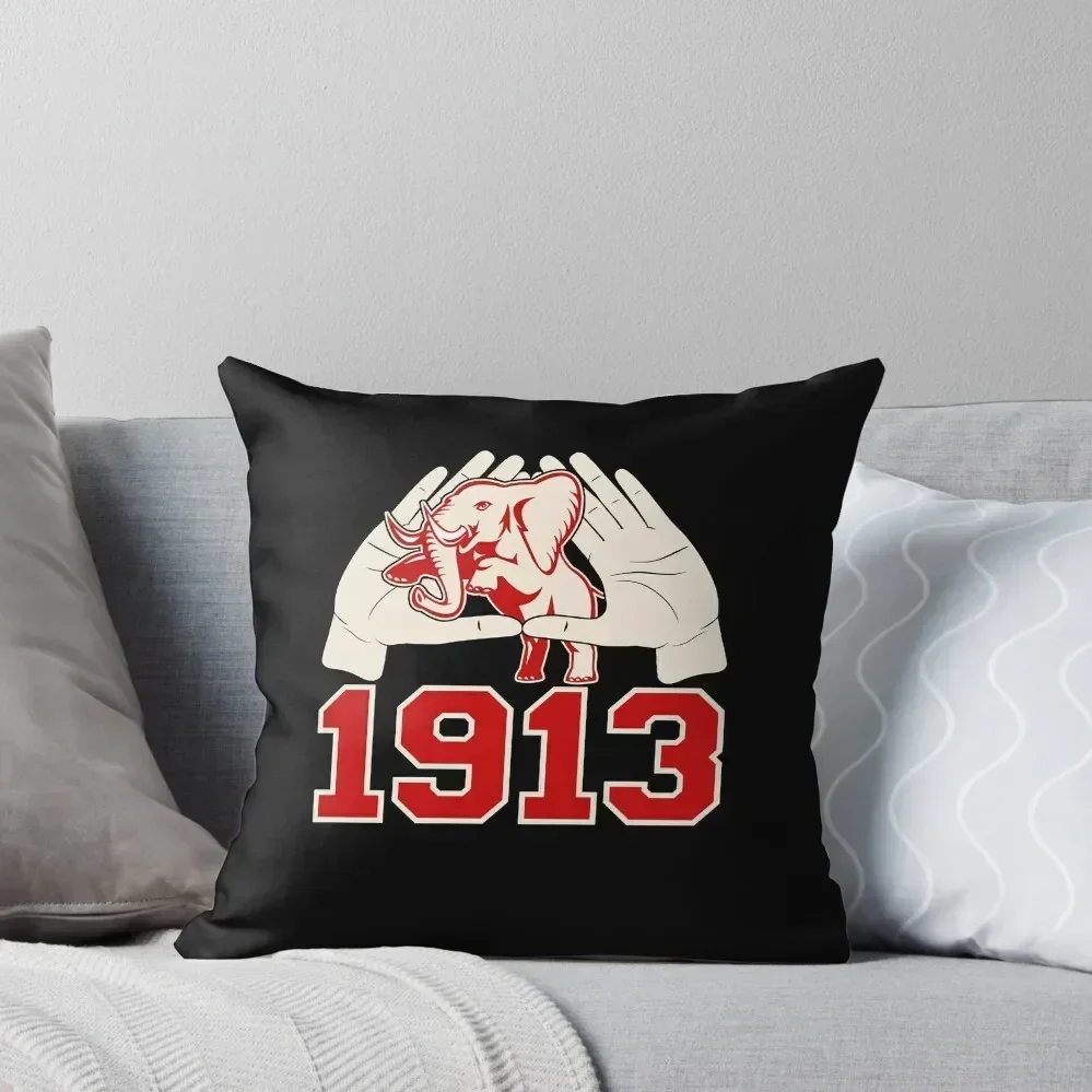 

Delta 1913 Sigma Theta For Fans Throw Pillow Christmas s Covers luxury home accessories Cushion Cover For Sofa pillow