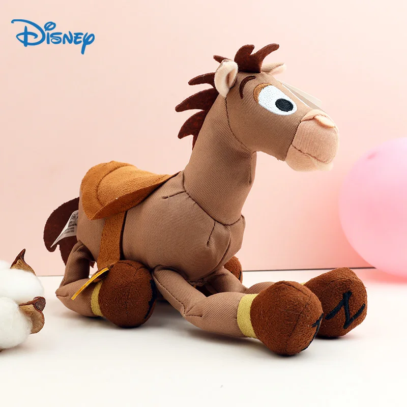 

Disney Bulleye Toy Story 3 Movie Stuffed Animals Horse Plush Doll Cute Pixar Woody Roundup Christmas Gifts Children Home Decor