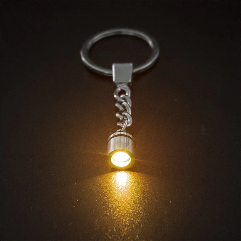 300Pcs Mini Led Crystal Light Keychain Balloons DIY Flashlights Lamp Paper Lanterns Party Holiday Decoration Lights