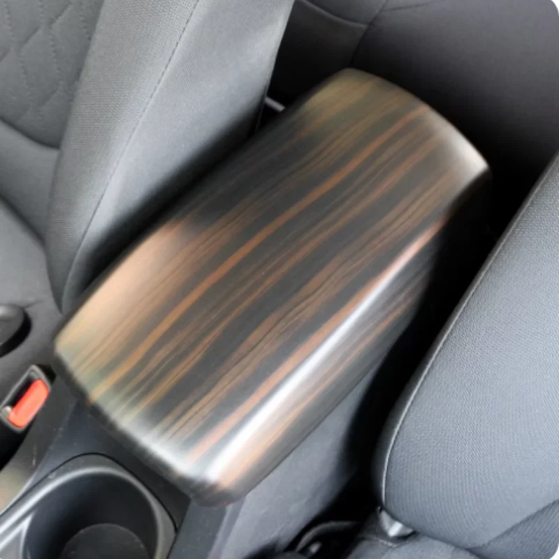 

ABS Car Armrest Box Panel Frame Decoration Cover Trim Stick Interior Accessories For Toyota Corolla Cross XG10 2022 2023 2024+