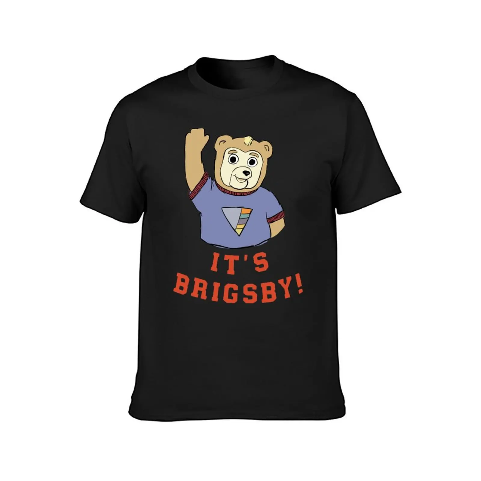 It's Brigsby! T-Shirt animal prinfor boys vintage quick drying mens clothing