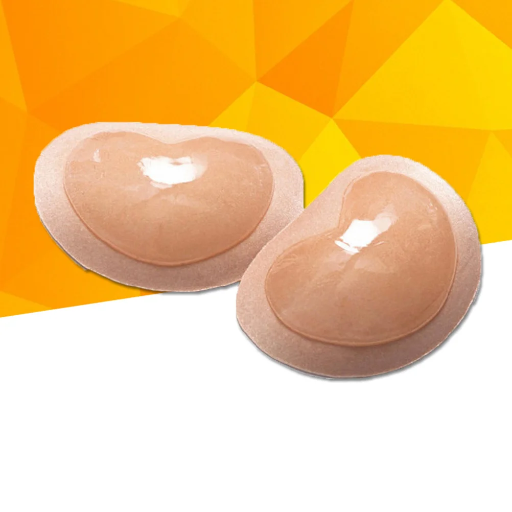 

Silicone Bra Covers Self Adhesive Invisible for T-Shirts Dresses Swimsuits Stay Put Without Slipping Reusable Sticky Pasties One