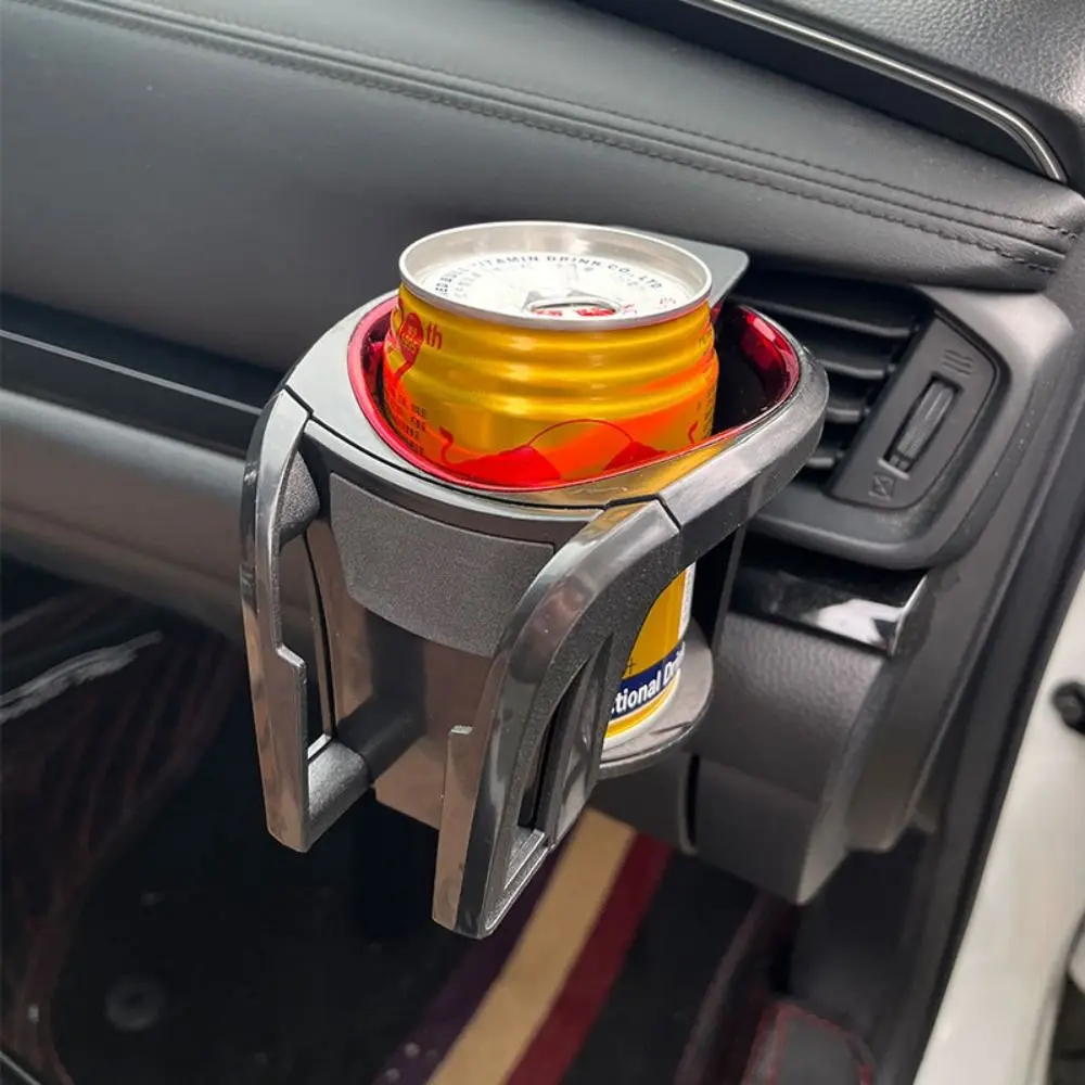 

Adjustable Car Cup Holder Smartphone Support Stand Quick Installation Drink Holder Space-Saving Air Vent Mount