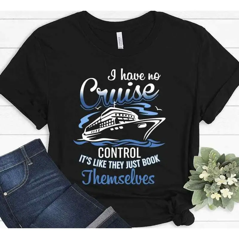 No tengo control de crucero, es como ellos, solo libro, sí mismos, camiseta, cru familiar