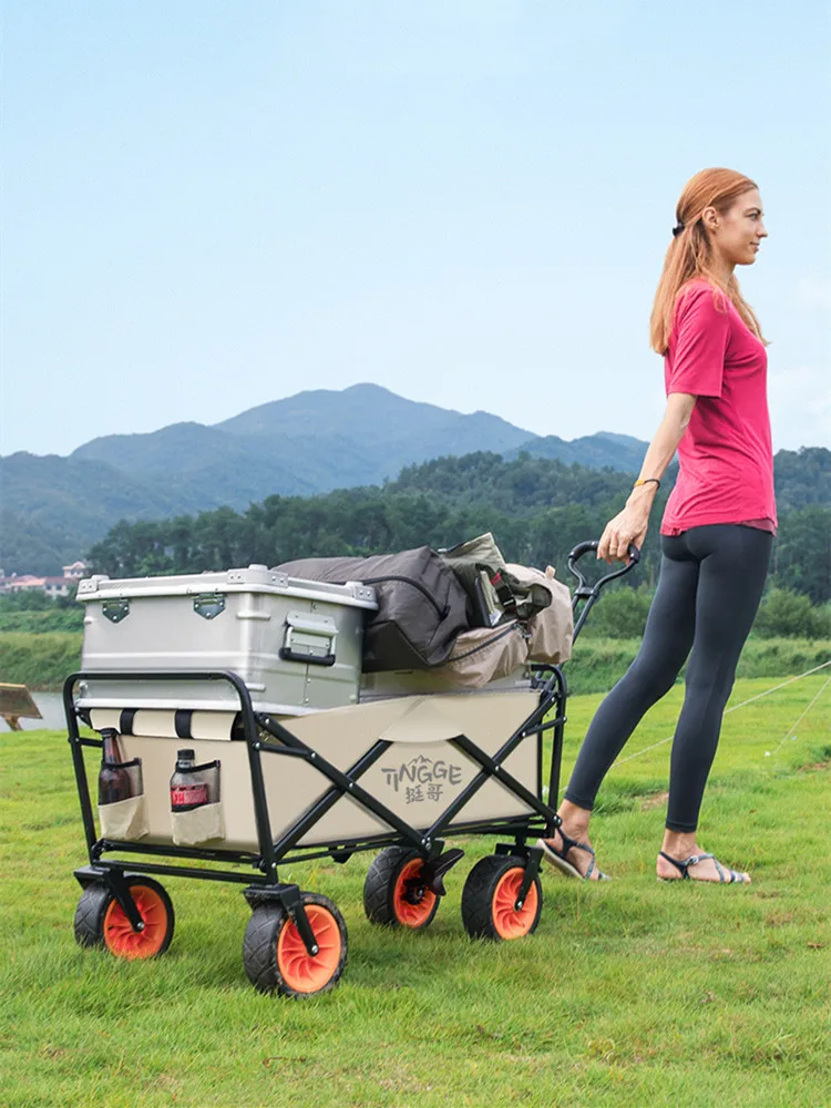 Heavy Duty Outdoor Utility Wagon 8\