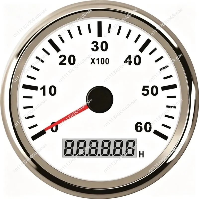 Automobile Engine Tachometer Modified Diesel Engine Outboard General Pulse Speed Ratio Adjustable