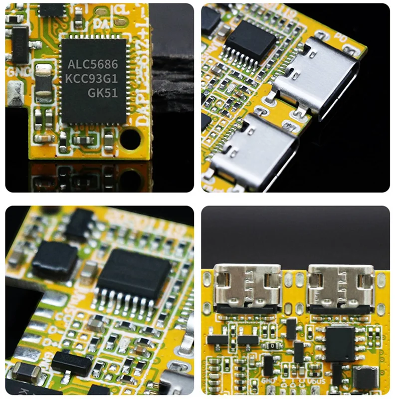 Цифровой аудиоадаптер AP-Dual Type-C