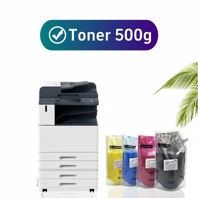 

Цветной тонер-порошок 500 г для Kyocera TASKalfa 7052ci 7053ci 7353ci 8052ci 8053ci, порошок картриджа, японский тонер