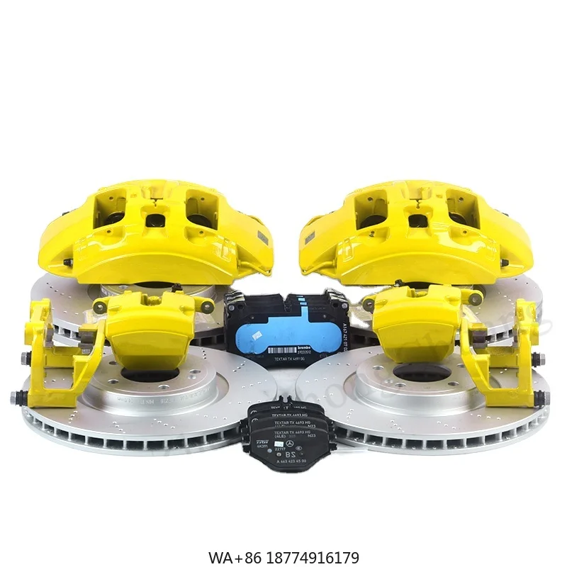 

Big Brake Caliper Kit 6-piston W167 Racing Auto Brake System for GLS GLE/GLE Coupe S-CLASS X5 X6