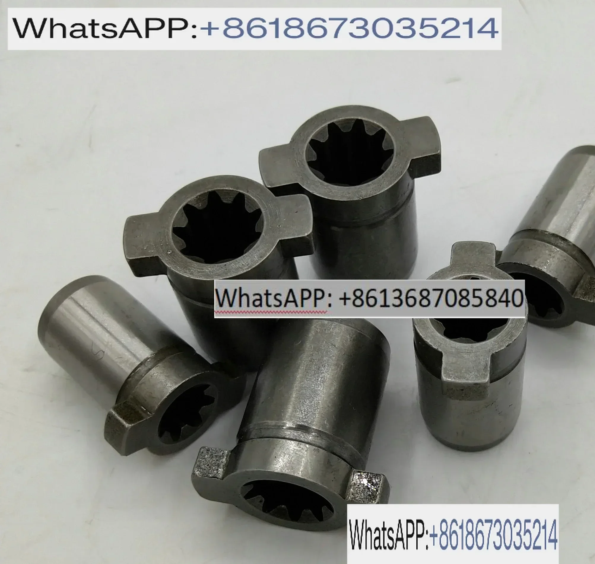 

4pcs Hydraulic oil pump low-pressure variable vane pump vp20vp30/40 shaft sleeve 7-tooth spline sleeve 9-tooth spline sleeve