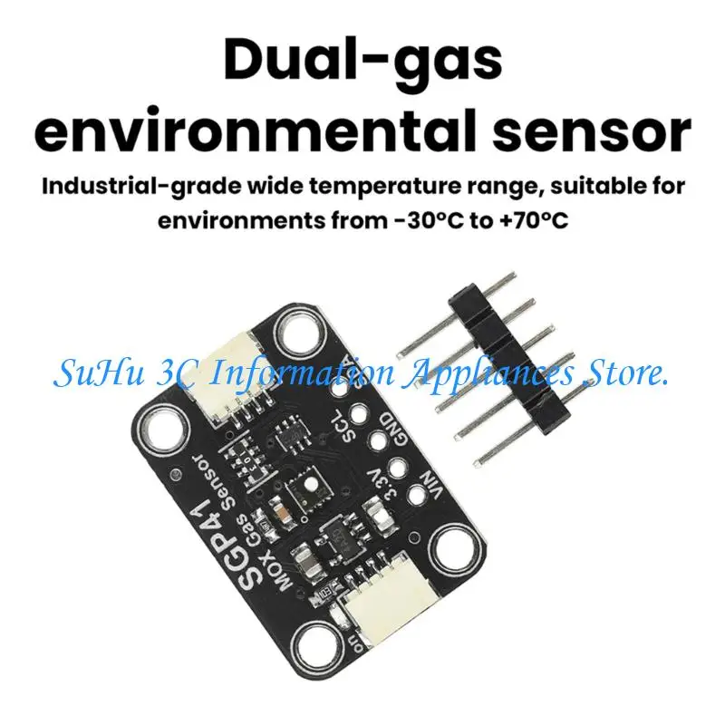  SGP40/SGP41 Industrial Air Quality Sensory VOC Index Detection For STEMMA QT Qwiic For Environmental Monitoring