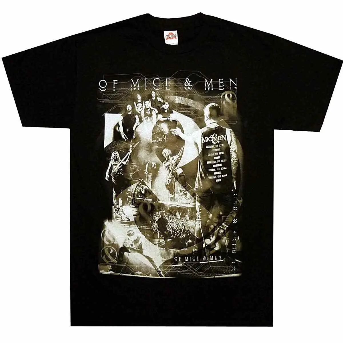 

Футболка с рисунком мыши и мужчин, Размеры S M L XL