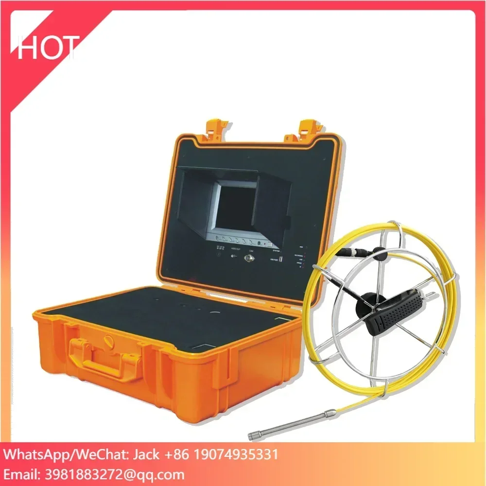 

Sewer Drainage Snake Pipeline Inspection Cctv Camera System Sewer Drainage Pipeline Inspection Camera