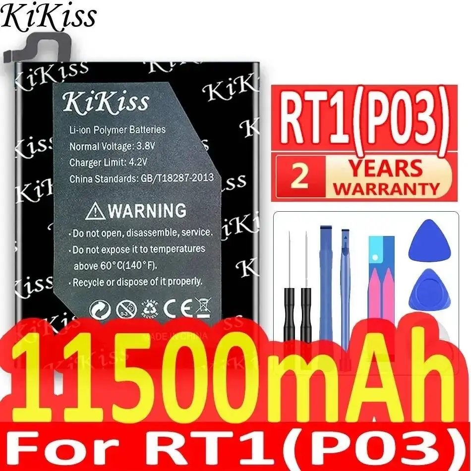 

Аккумулятор для ноутбука Oukitel RT1 P03 высокой емкости 11500 мАч