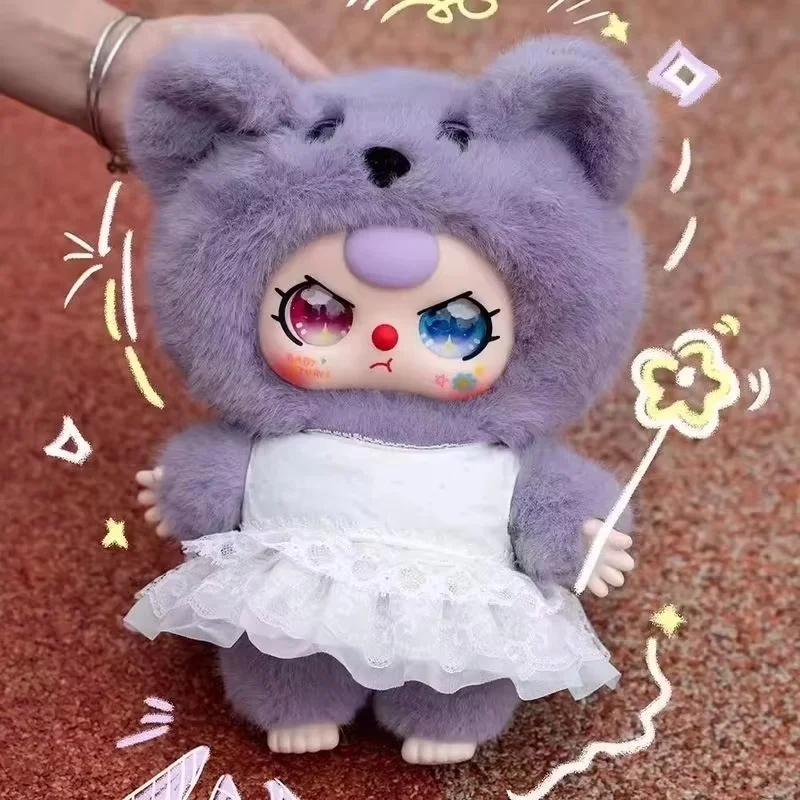 

Новая оригинальная глухая коробка серии Baby Three 400% V3, милая плюшевая кукла, украшение для комнаты, модная игрушка, кавайный орнамент, загадочная коробка, игрушки в подарок