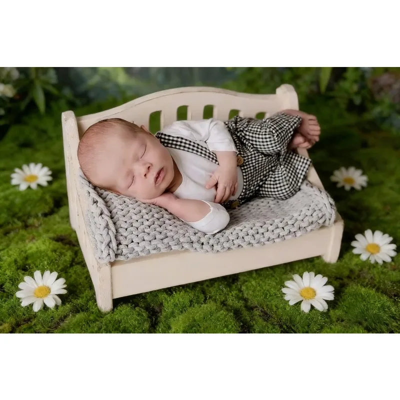 Posing Assisted Sofa Newborn Photography Props Chair Bed Baby Bed Baby Photoshoot Props Newborn Bed Photo Shoot Auxiliary Bed