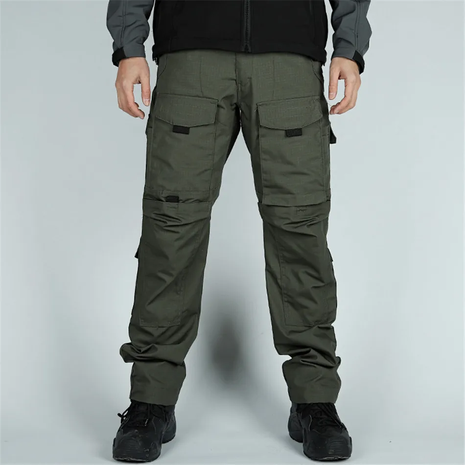 

Outdoor Tactical Pants Male Multi-purpose Pocket Tactical Traousers Wear-resistant and Breathable Hunting Hiking Training Pants