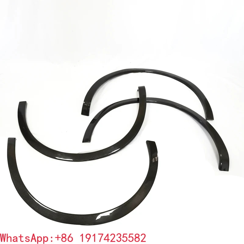 

Levante carbon fiber fender edge wheel eyebrows for Maserati Levante