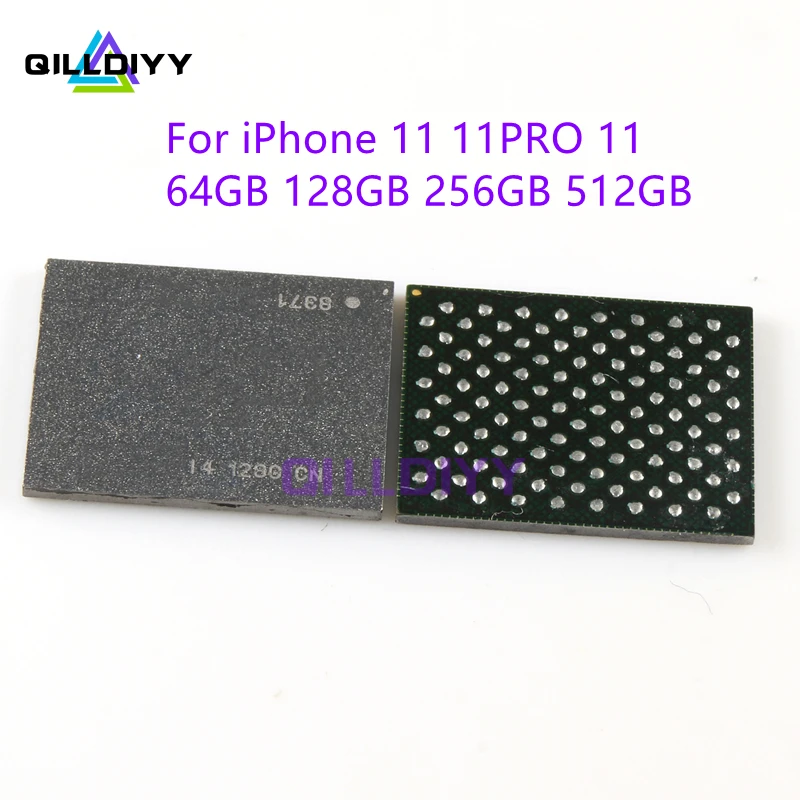 مراجعات ونصائح حول شرائح IC NAND لجهاز iPhone 11 و 11 Pro و 11 Pro Max