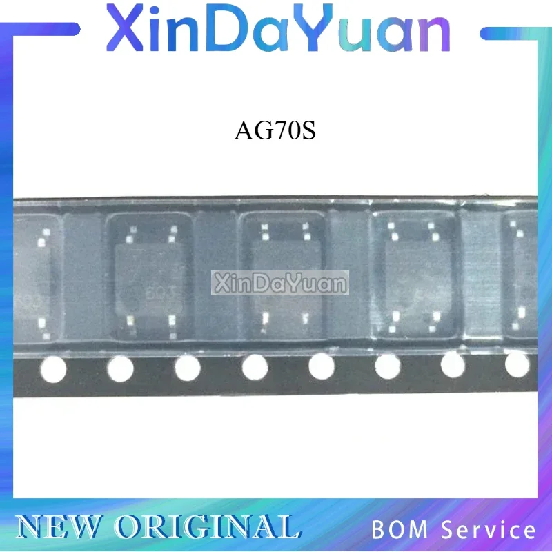 5 pcs   AG70S   SOP-4  Inlet Optocoupler