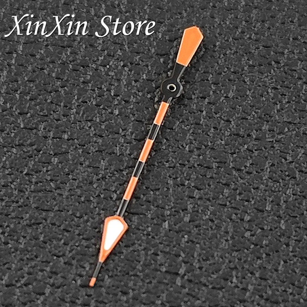 عالية الجودة NH35 13 مللي متر الساعات مؤشرات دبور واحد الأيدي الثانية ل NH34 NH35 NH36 4R 7S حركة C3 الأخضر مضيئة اليد الثانية