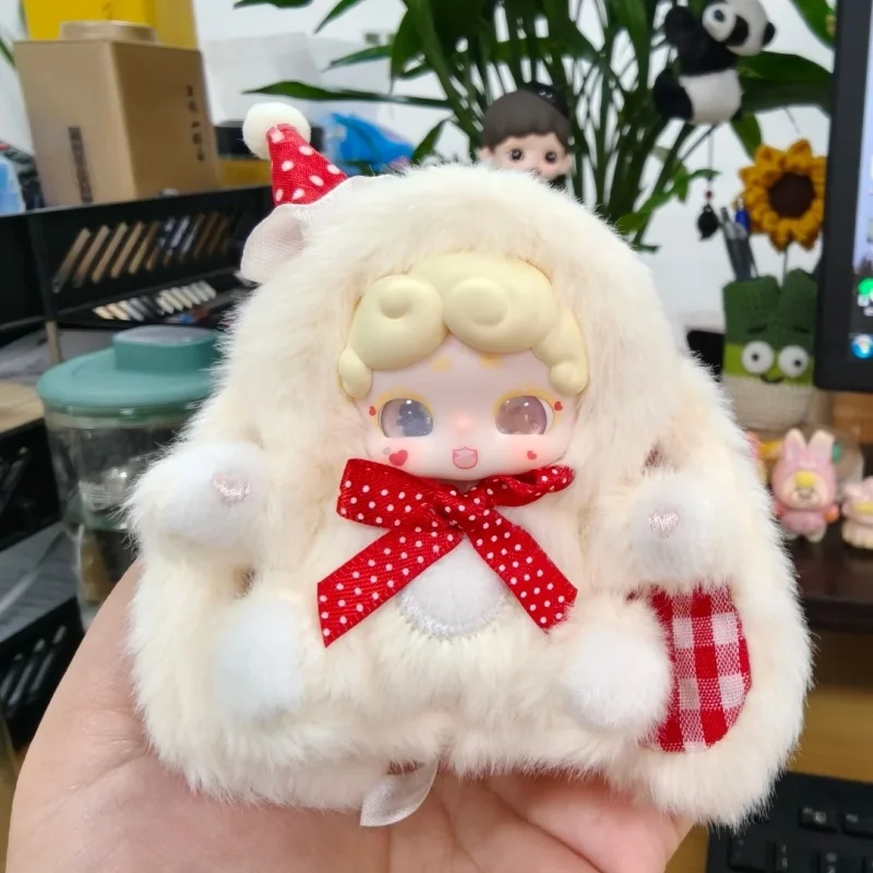 

New Lucky DeerNai Sweetheart Baby Series Kawaii Blind Box Goodnight Rabbit Doll Hanging Pendant Trendy Play Fans Gift