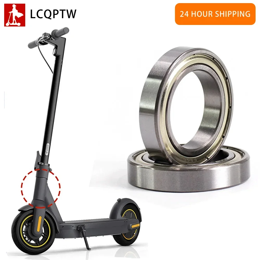 1/2 stücke Vorderrad Motor Kugellager für Segway Ninebot G30 Elektrische Roller Vorne Motor Antrieb Radlager Zubehör