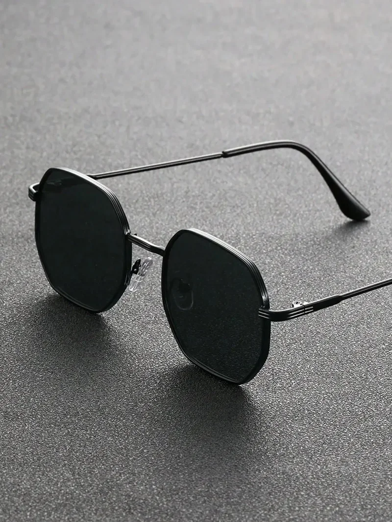 1/2 PCS Unisex Irregular Metal Frame Sunglasses Temperament Fashion Glasses For Outdoor Travel Driving Daily Life Accessories