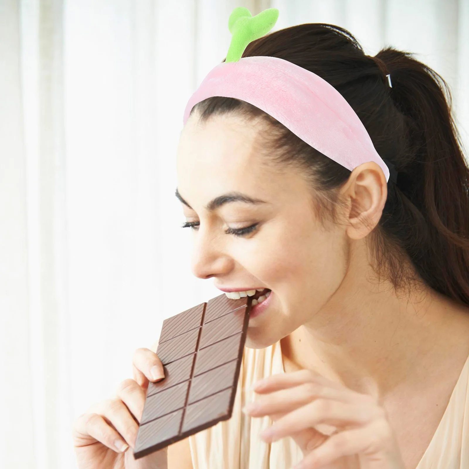 

Washing Face For Women Cute Makeup Headband Skincare Spa Hairband Non Slip Elastic Facial Headband For All Hair Types