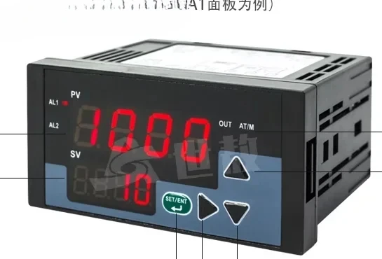 

SA/C-A0 двухэкранный одноконтурный дисплей, цифровой дисплей, RS485, релейный переключатель регулятора температуры связи