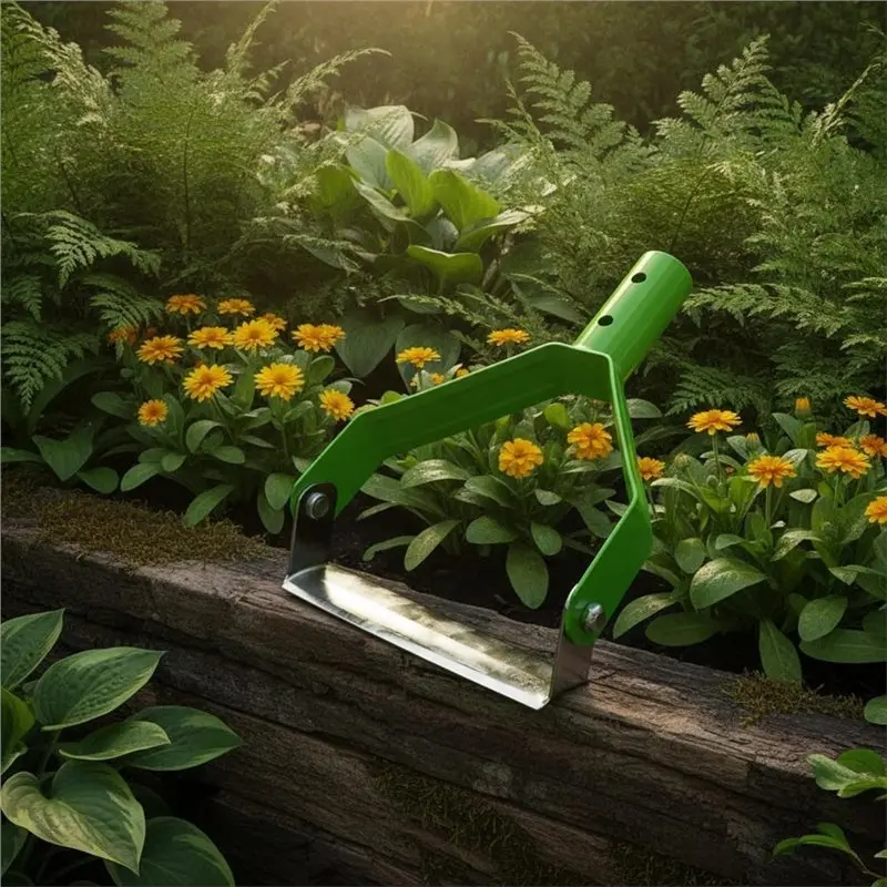 N96R Arched Hoe, Reinforced Weeding Hoe, Heavy-Duty Weeding Head, Suitable For Lawns, Gardens, Patios, And Flower Beds
