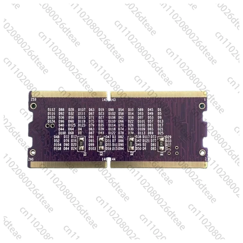 

Forward and Reverse Dual-use Test Card Dual-use Tester Memory Slot Test Card Notebook Motherboard Memory DDR4