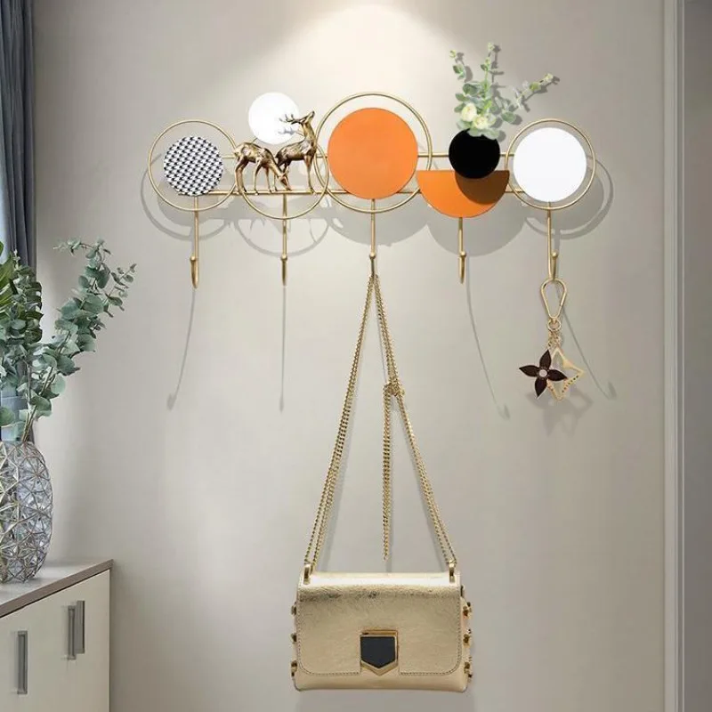 Clothes Organizer Coat Racks Space Saving Luxury Open Living Room Hotel Modern Coat Racks Display Perchero Trendy Furniture