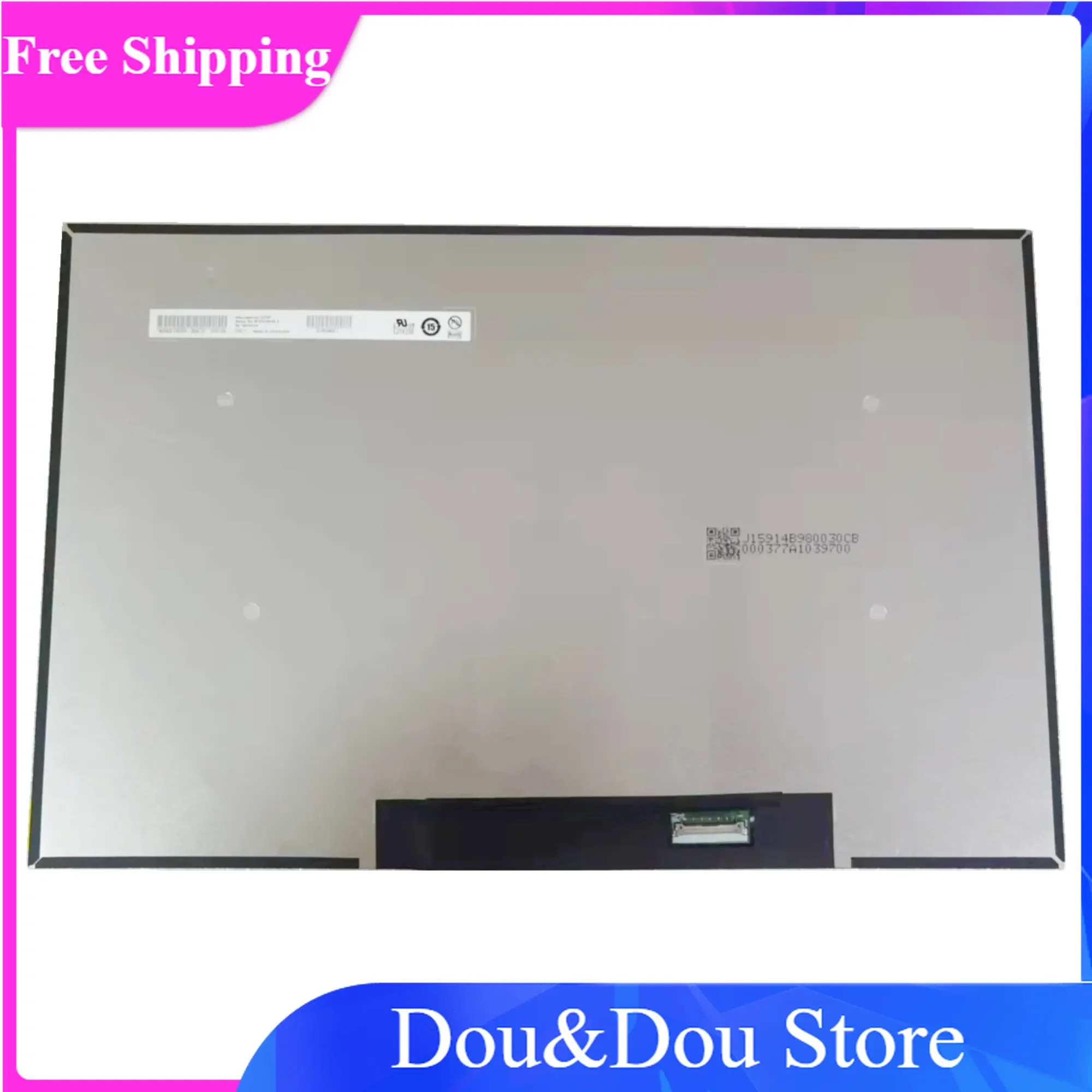 

B140UAN02.2 14Inch Laptop Slim LCD Display 1920×1200 100% sRGB 100% sRGB 400 cd/m ² (Typ.) panel matrix Laptop LCD screen