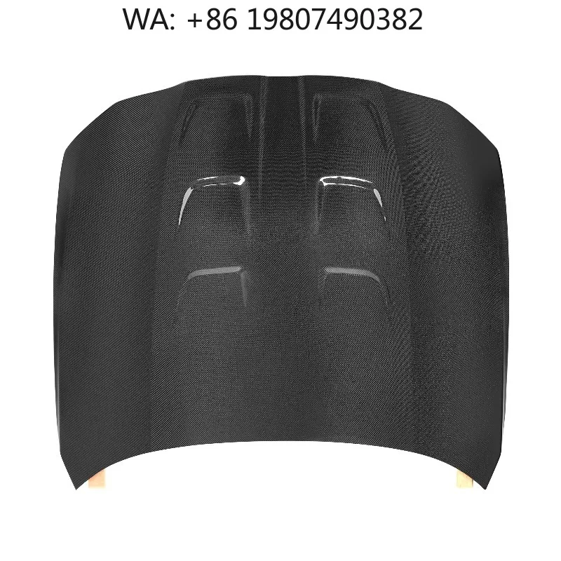 Double‑Side Wet Carbon Fiber CFA‑Style Engine Hood Bonnet Modified Body Kit Fit For  M4 G82 2020‑Up Car Mod Parts