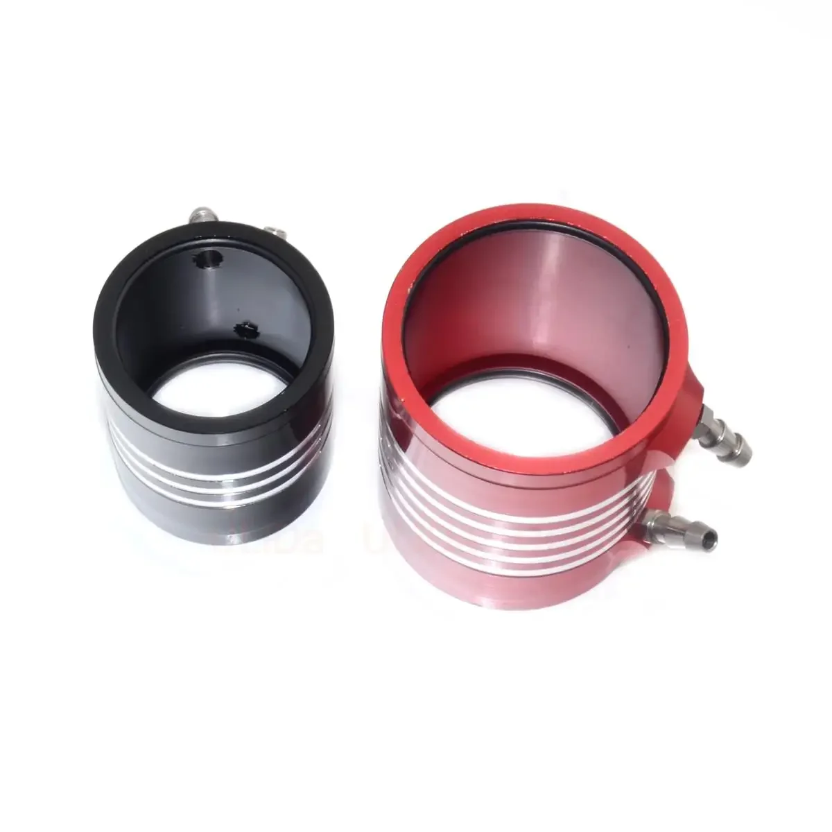 1pcs B20 B28-40mm 36-50mm 40-50mm Water-Cooled Jacket 6063 Water Cooling Sleeve for RC Brushless Electric Model Boat Motor