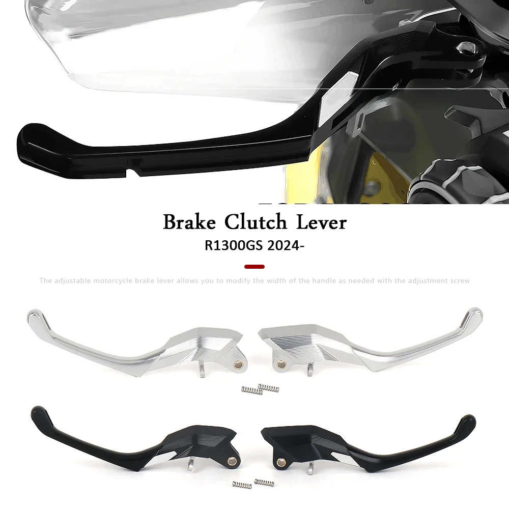 

CNC Aluminum Motorcycle Brake and Clutch Lever Handlebar Accessories Parts Black Silver For BMW R 1300 GS R1300GS R1300 GS