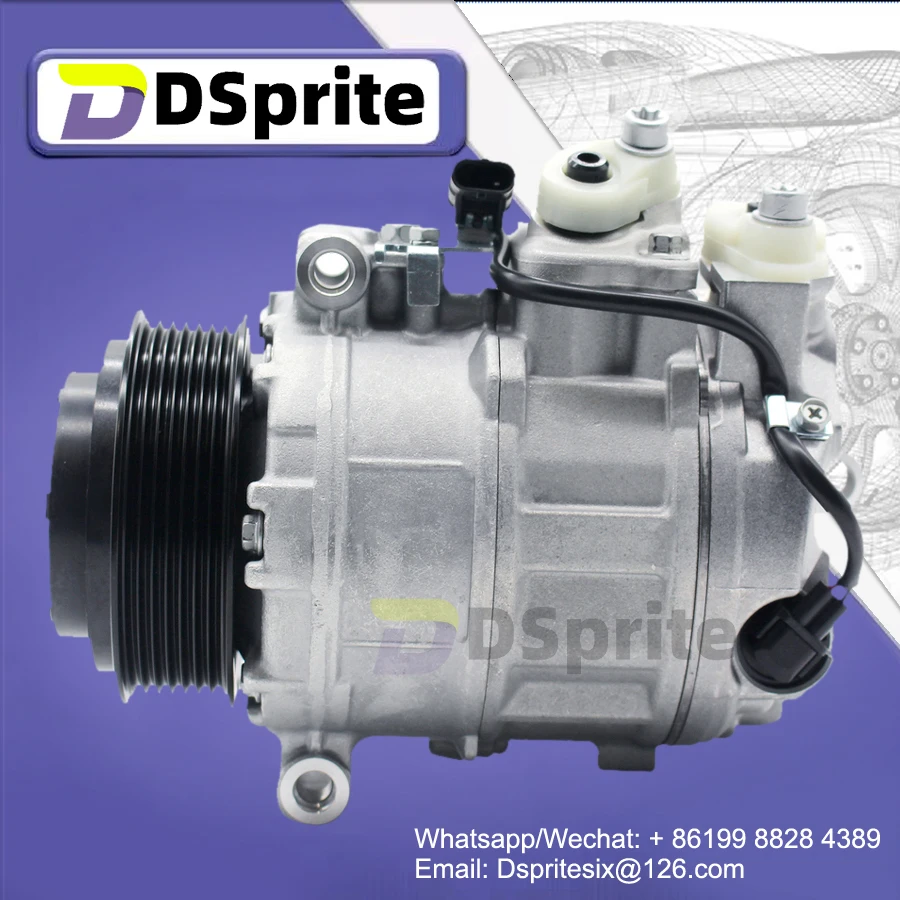 

Компрессор кондиционера 7SEU17C A0032309811 0032309811 447250-0252 для Mercedes-Benz G63 M157 GLS63 AMG X166 W166 X166 W463 GL450